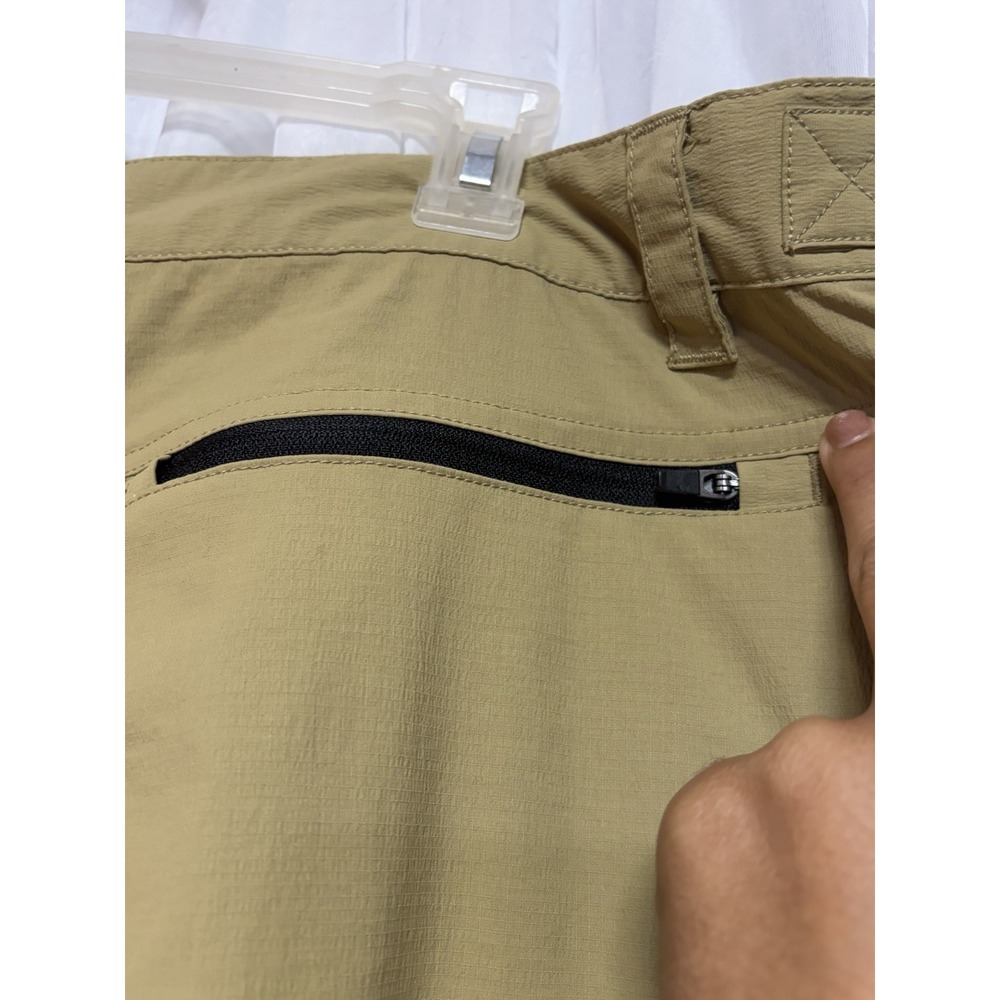 Pelagic Polaris Pants Men's 38 Khaki Performance Fishing‎ Nylon Cargo Outdoor - Picture 6 of 10